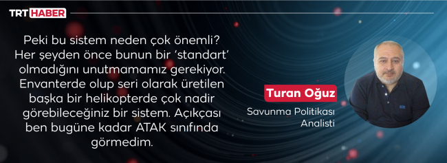 ATAK'a yeni kabiliyet: Dünyanın en iyileri arasında
